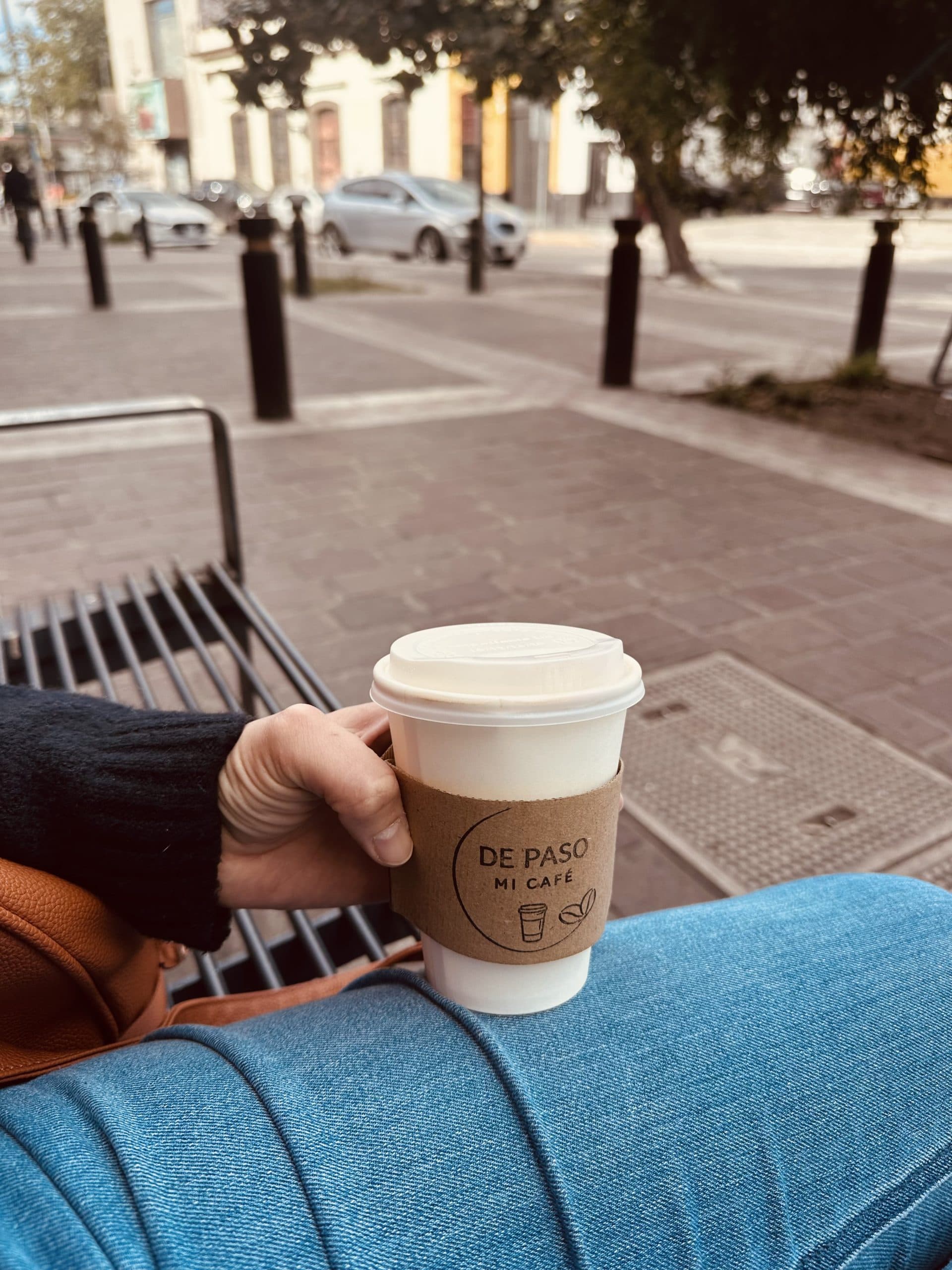 Vista del cafe desde el exterior