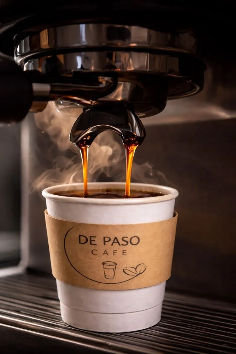Espresso doble
