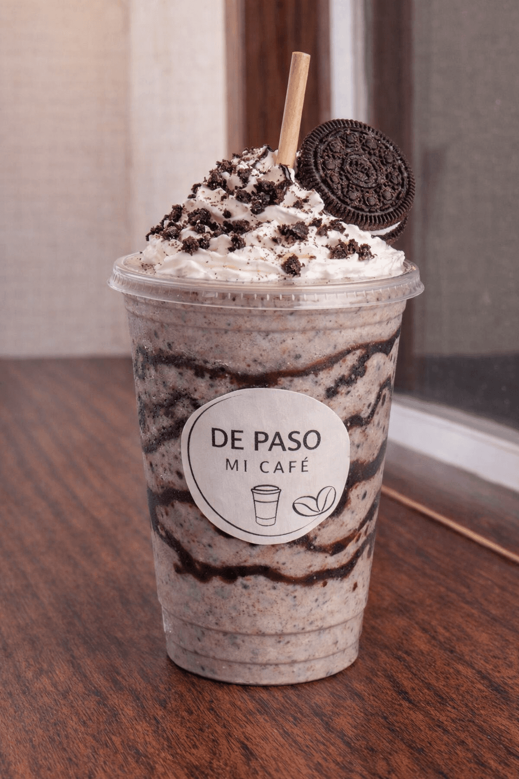 Frappé oreo
